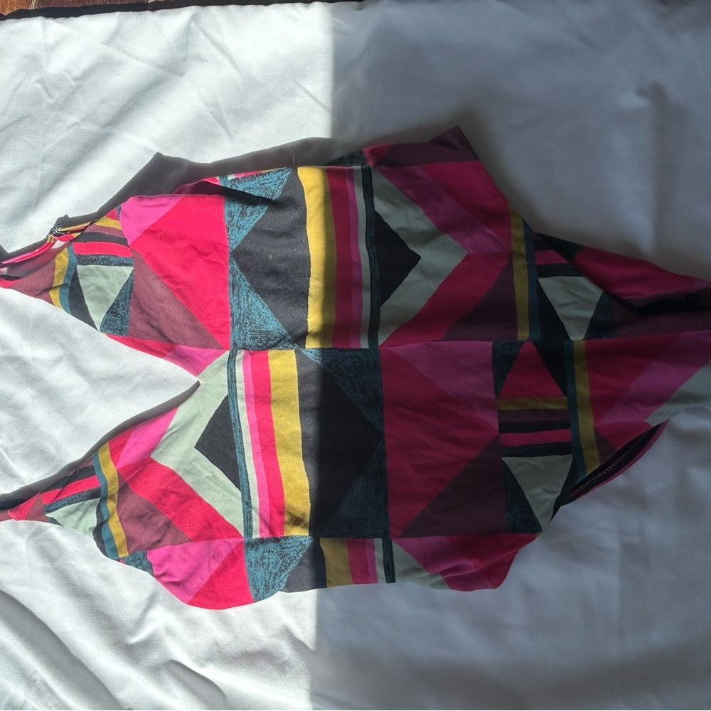 Colorful Geometric Women's Skirt
